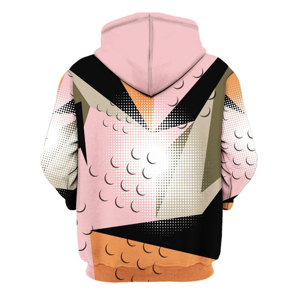 Hoodie To Match SB Dunk Low Red Stardust - Custom Name 23 5s All Over Print