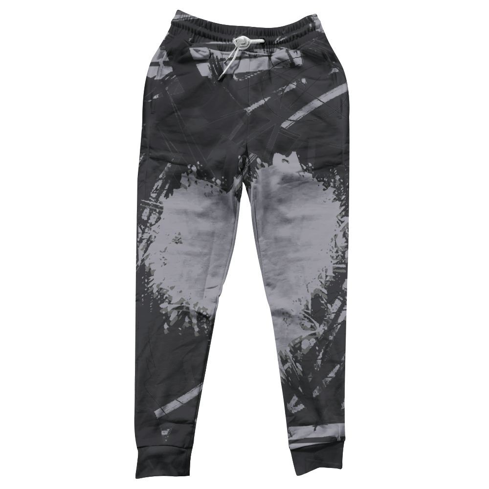 Sweatpant To Match Fear 4s - Nonobjective All Over Print
