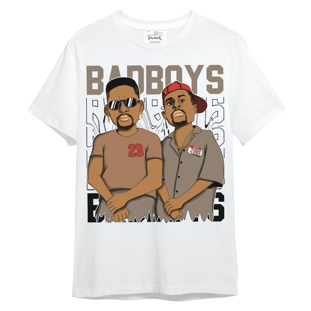 Shirt To Match Air Max Rocky Distressed - Bad Boys Funny Graphic Unisex Shirt