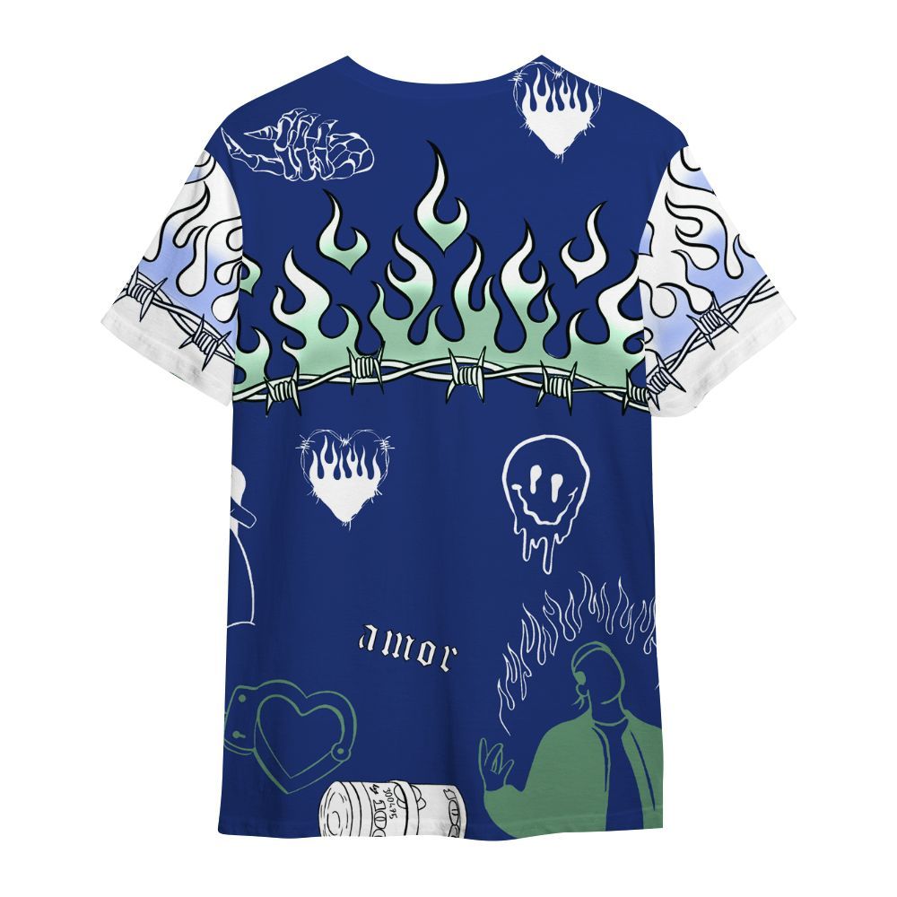 Shirt To Match Dunk Low Tennis Classic - Snake Trust No One All Over Print