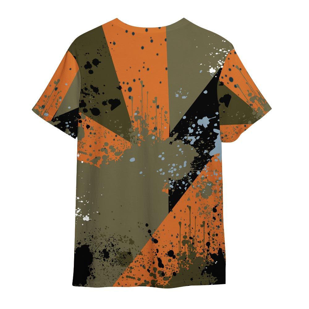 Shirt To Match Shirt Streetwear Kream Drip, Olive 5s T-- To Match Sneaker Olive 5s Graphic Tee NCT