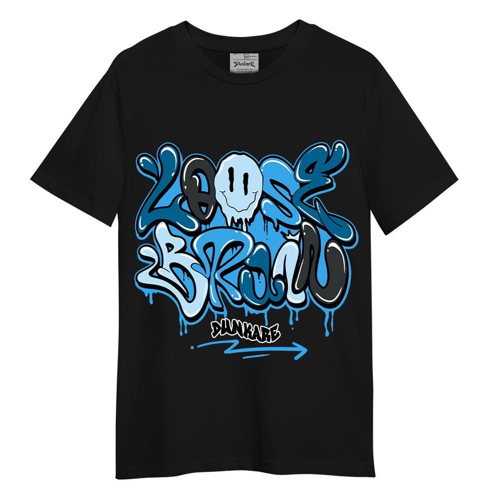 Shirt To Match T-Shirt Loose Brain, Powder Blue 9s T-- To Match Sneaker Powder Blue 9s, T-Shirt 1904 NMP