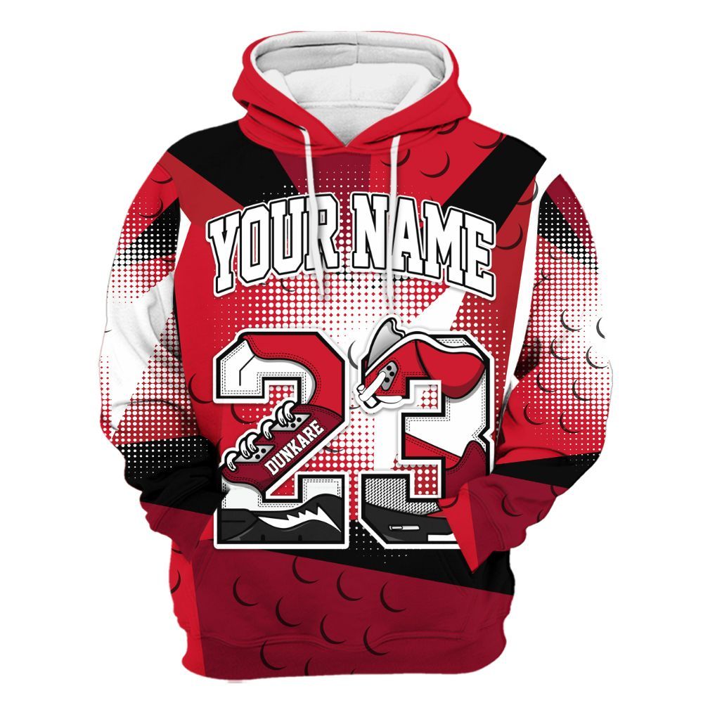 Hoodie To Match Air DT Max 96 Love Letter - Custom Name 23 5s All Over Print