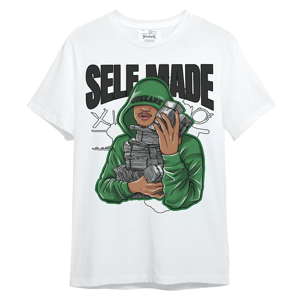 Shirt To Match Lucky Green 1s - Selfmade Unqiue Unisex Shirt