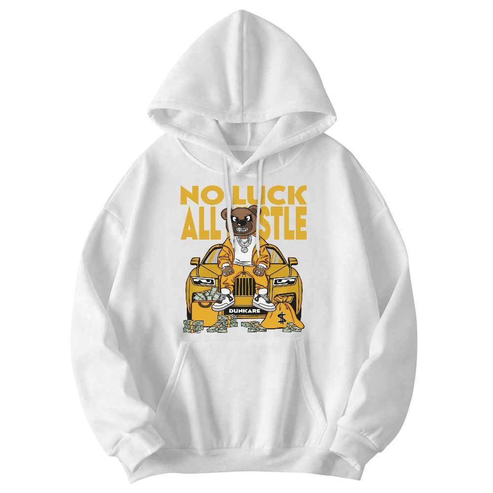 Sweatshirt To Match Vivid Sulfur 4s - So Unlucky Bear Graphic