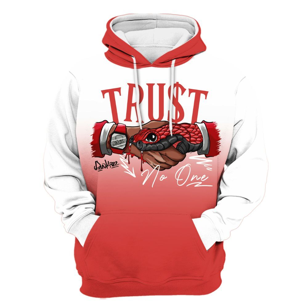 Hoodie To Match Scoot Zeros ODD City - Snake Trust No One Drip All Over Print