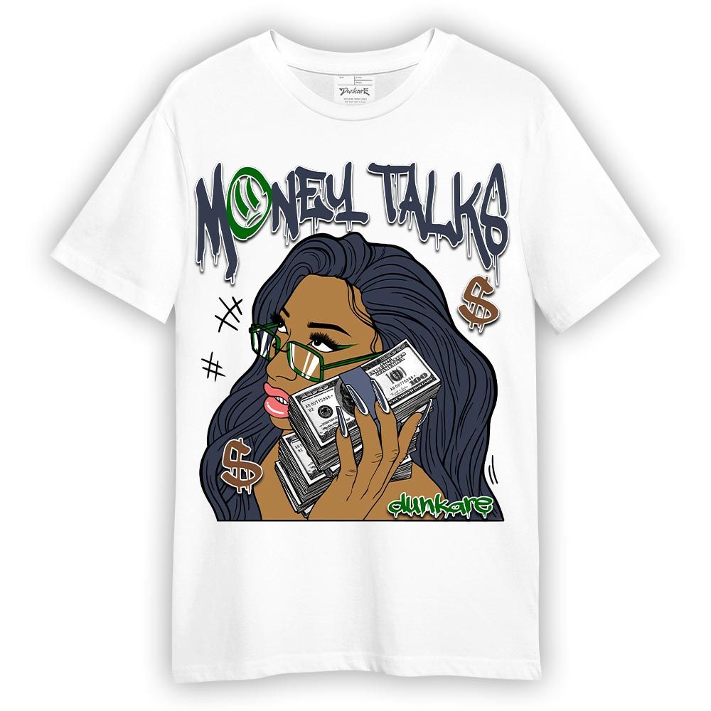Shirt To Match Midnight Navy 13s T-- Money Talks Unique T-Shirt Unisex