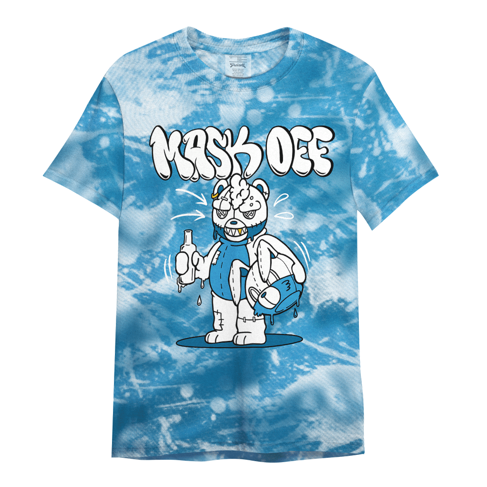 Shirt To Match Powder Blue 9s - Mask Off Hugz Splash Graphics Shirt Unisex