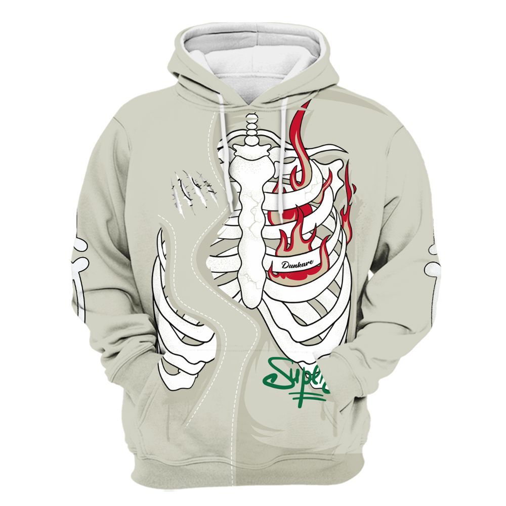 Hoodie To Match El Grito 5s - It's The Kick For Me All Over Print