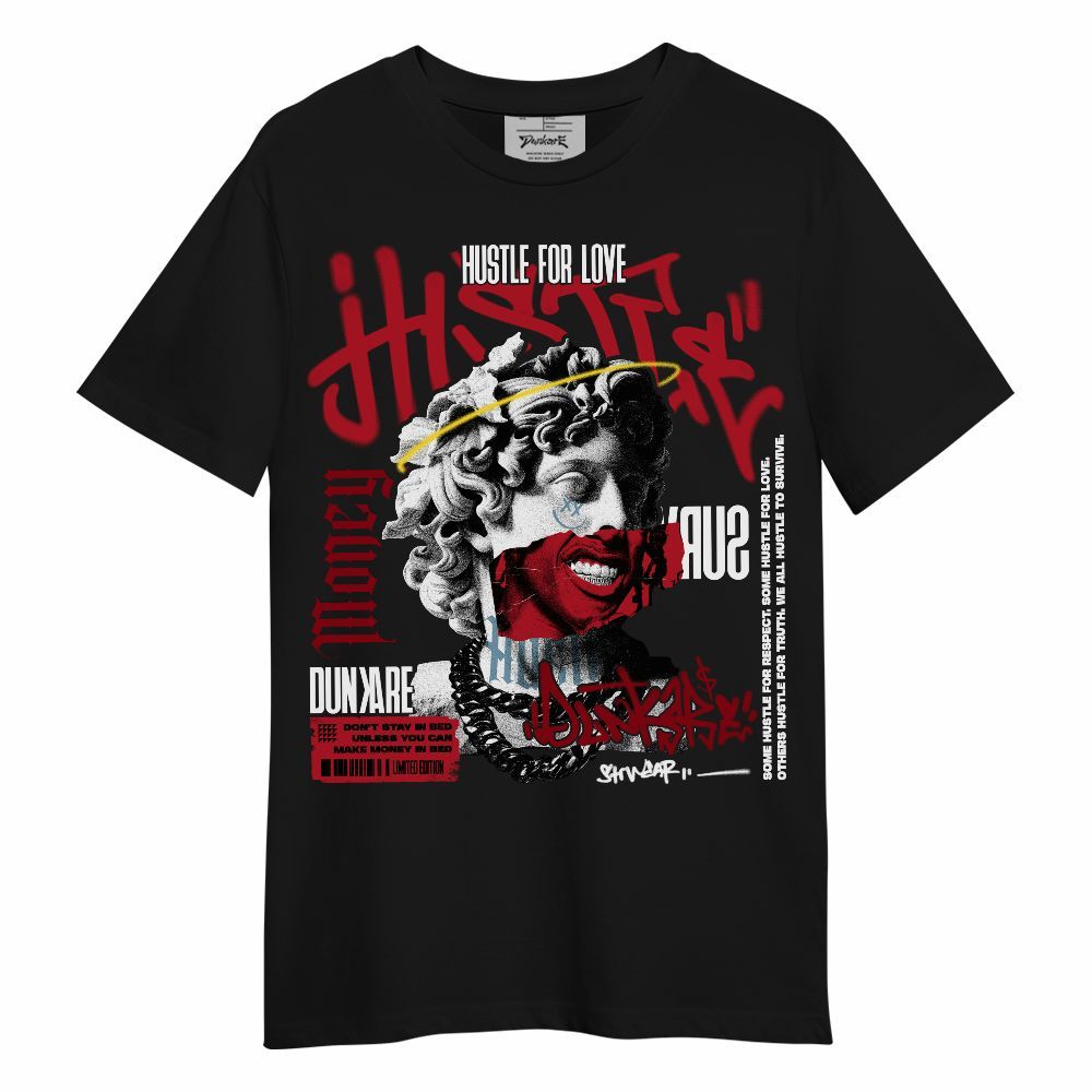 Shirt To Match Retro Raging Bull 5s - Hustles Streetwear Unisex Shirt