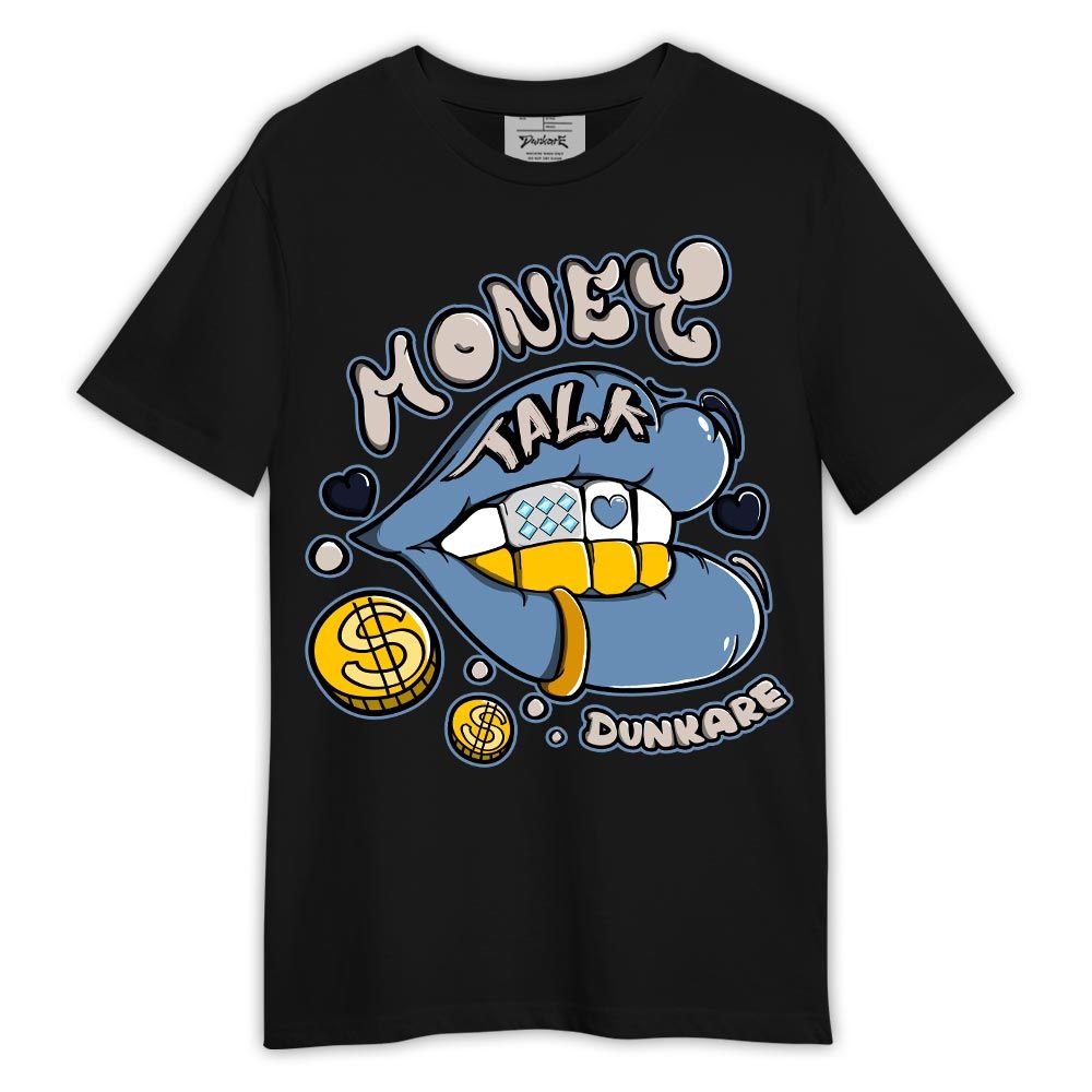 Shirt To Match High OG First In Flight 1s - Lips Money Talk Shirt Outfit 0605 LGH