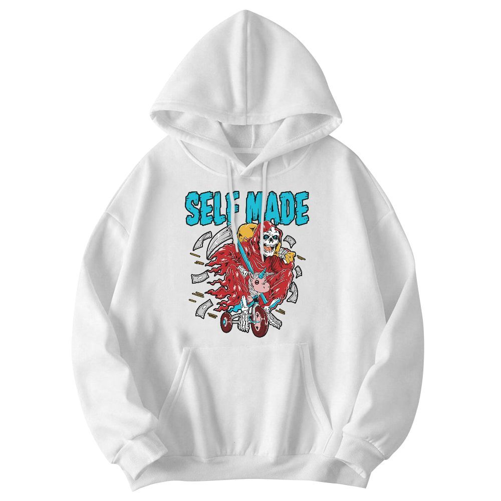 Sweatshirt To Match Dunk Low Fruity Pebbles - Self Make Skeleton Graphic