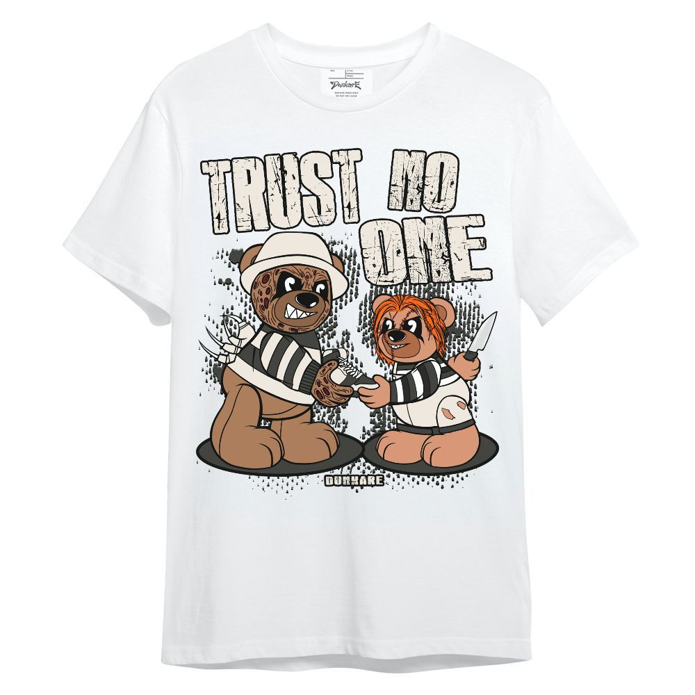Shirt To Match Shirt To Match Air Max Plus Moonlight Swarovski - Trust No One Bear Halloween Unisex Shirt