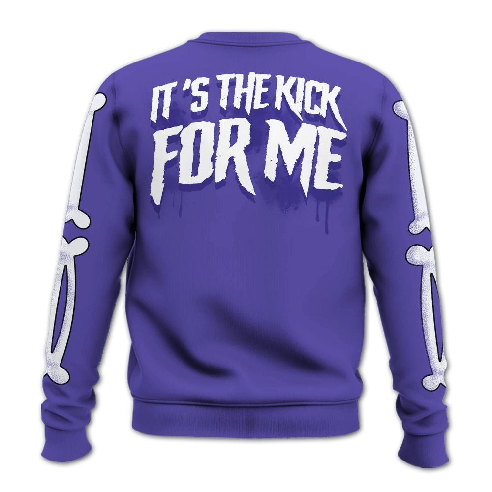 Sweatshirt To Match Retro Concord 5s - It's The Kick For Me All Over Print