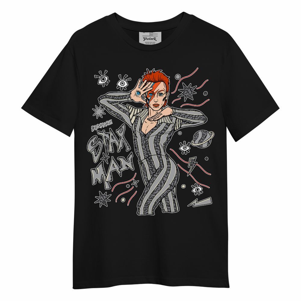 Shirt To Match Cement Grey 3s - Starmans Graphics Unisex Shirt