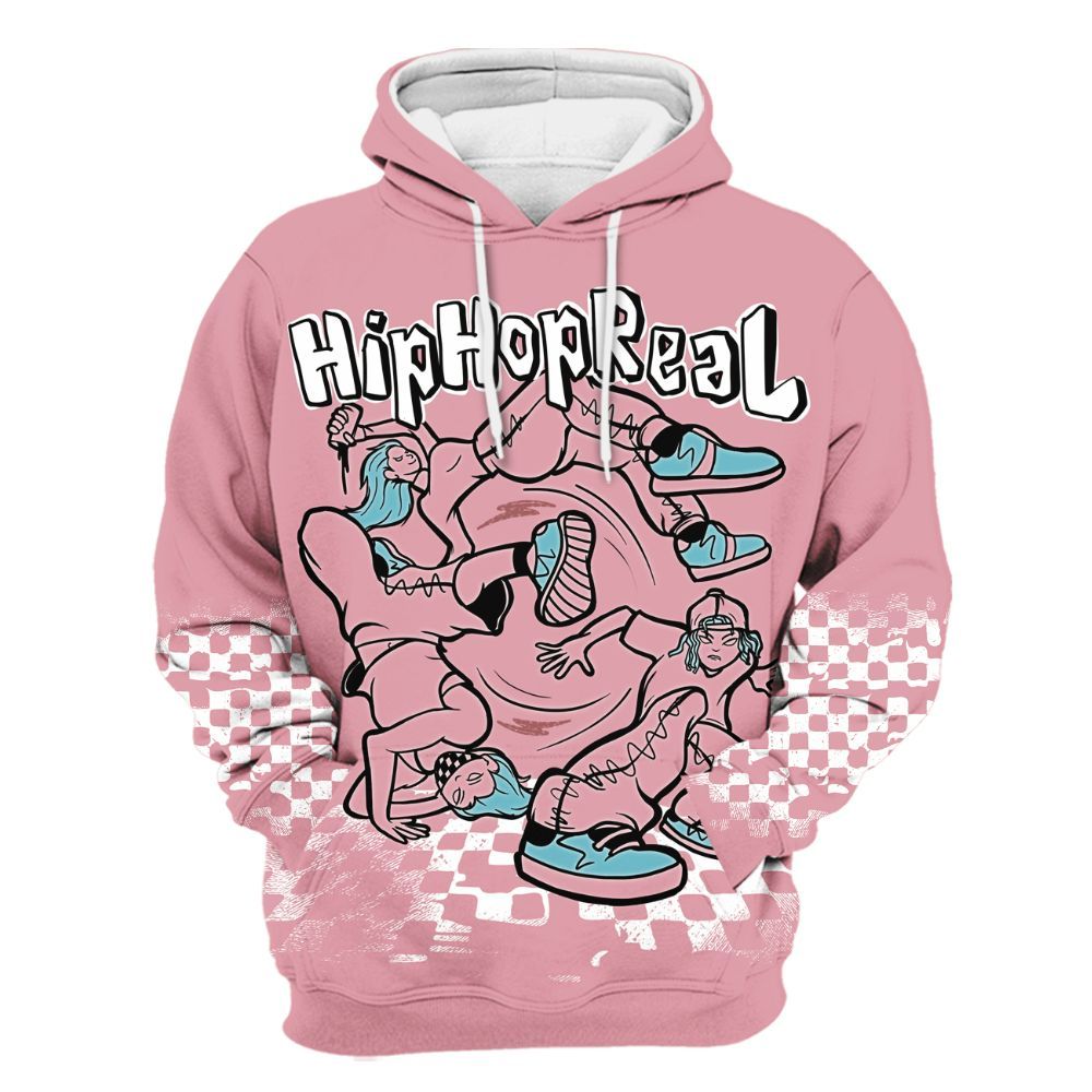 Hoodie To Match Doernbecher 6s - Feel Life Street Style All Over Print