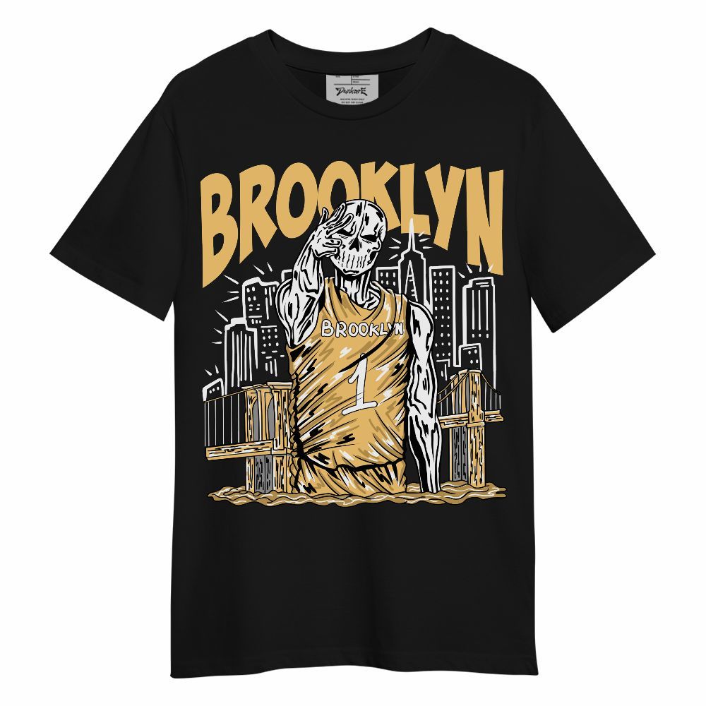 Shirt To Match Craft Paris 6s - Brooklyn's Skeleton Unisex Shirt