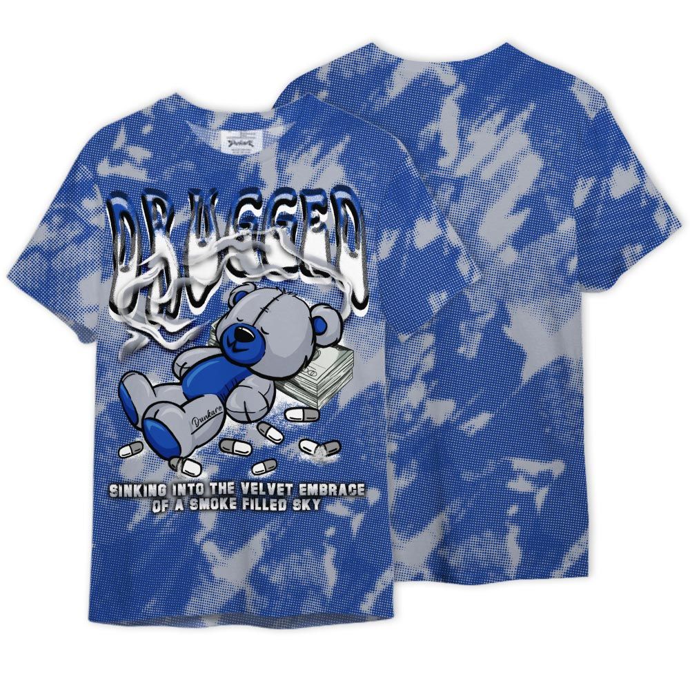 Shirt To Match Air Foamposite One Royal - Drugged Bear Version 2 Shirt Unisex