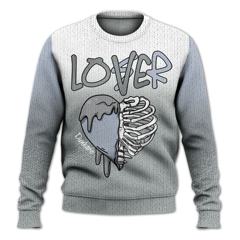 Sweater To Match White Metallic 2026 5s - Loser Lover Dripping Graphic