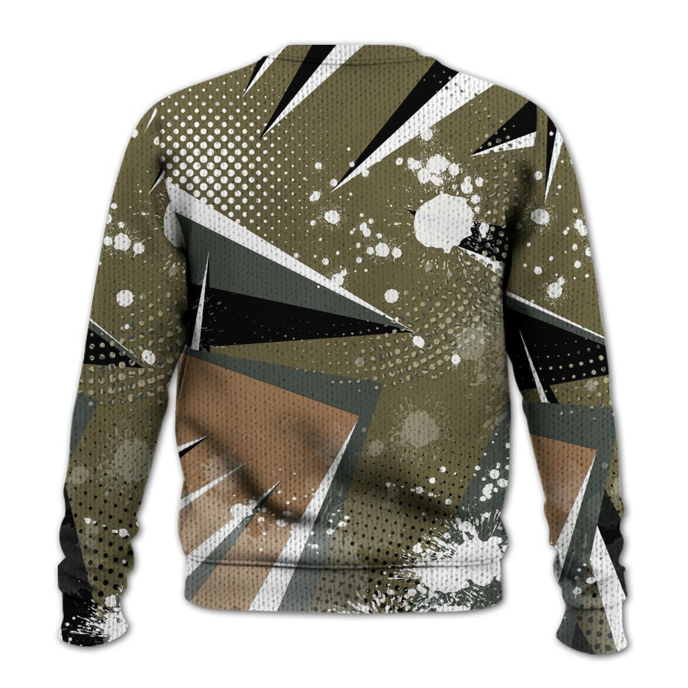 Sweater To Match Retro Family Affair 3s - Trust No One Dripping Graphic