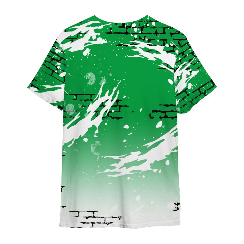 Shirt To Match Low Lucky Green 1s - Values Of Loyalty Drip All Over Print