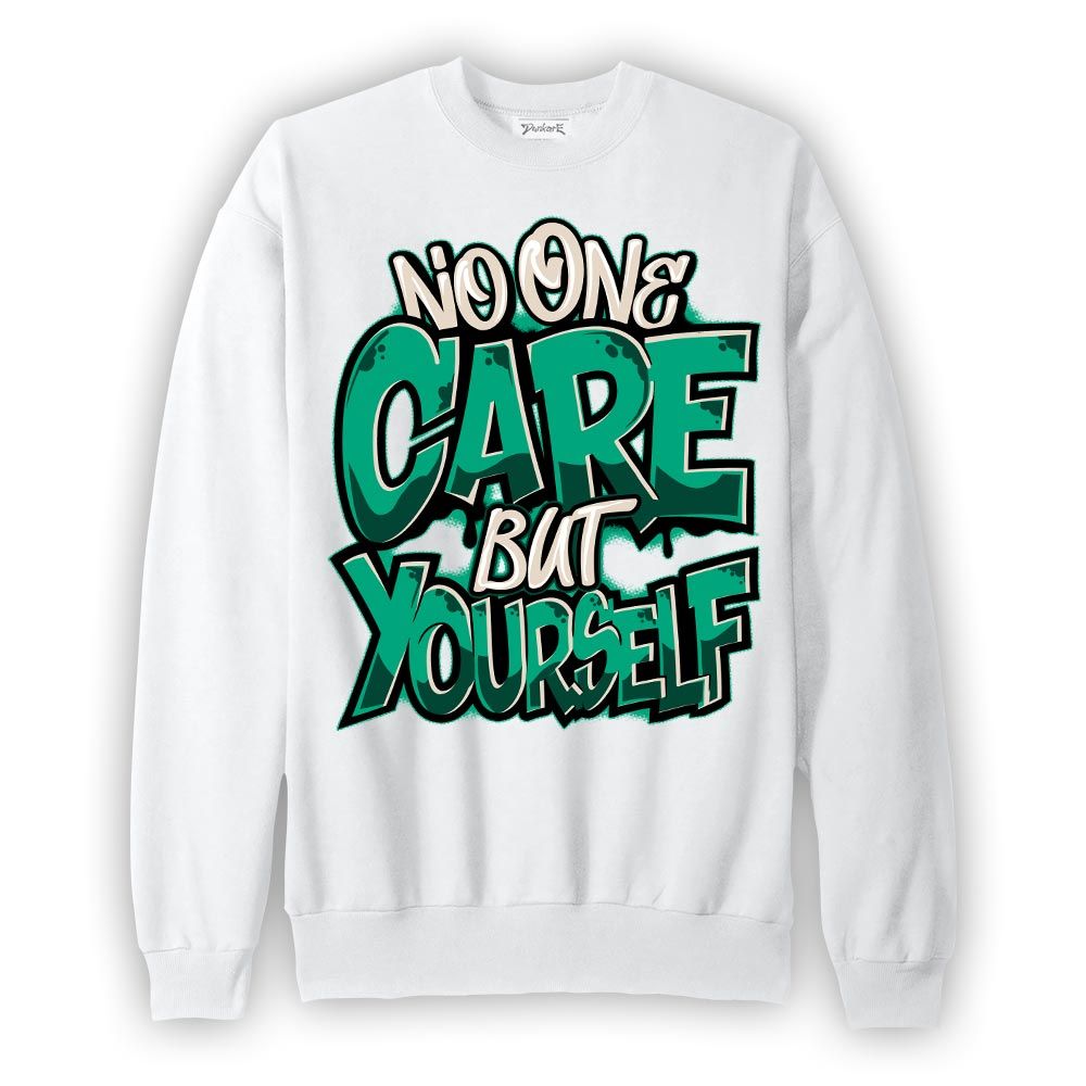 Sweatshirt To match Oxidized Green 4s Sweatshirt - Cares Yourself Graphic Graphic