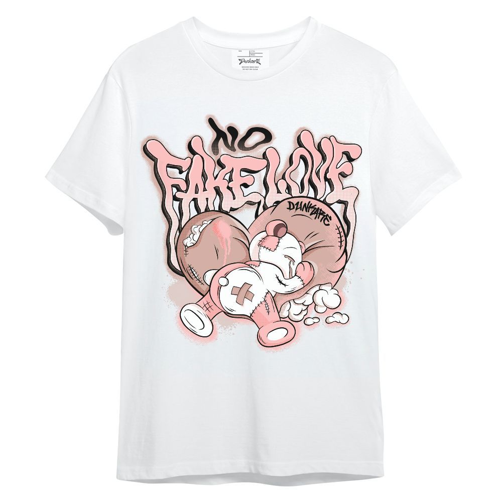 Shirt To Match Low Legend Pink 11s - No Fake Love Unisex Shirt