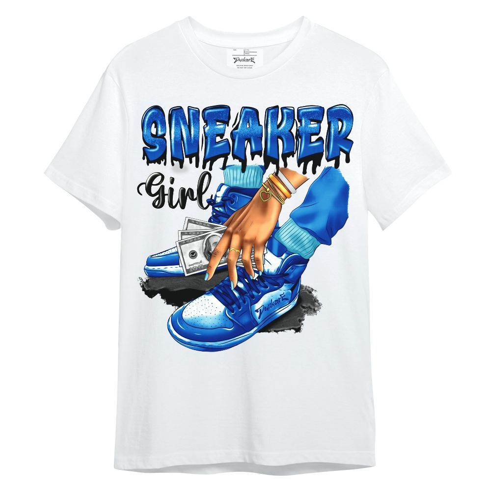 Shirt To Match Dunk Low Argon - SNEAKER Girl Money Drip Unisex Shirt