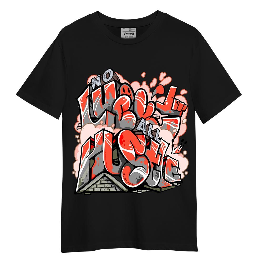 Shirt To Match T-shirt All Huslte, 3 Cosmic Clay T-Shirt To Match Sneaker 2604 PAT