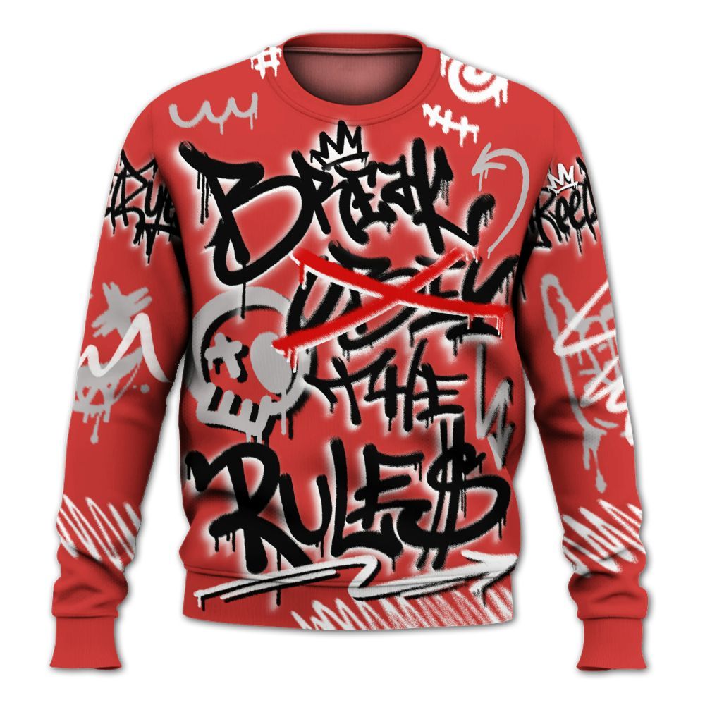 Sweatshirt To Match Scoot Zeros ODD City - Break Rules Streetwear All Over Print