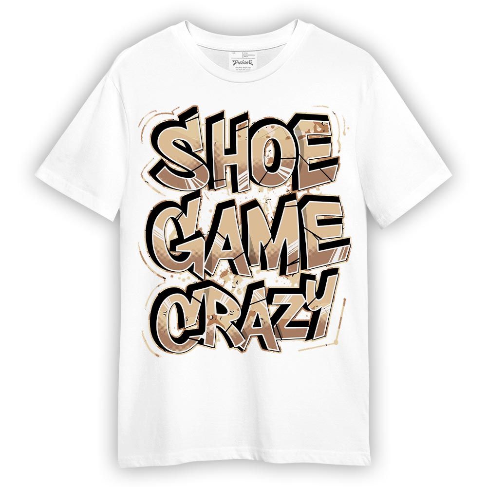 Shirt To Match Desert Camo 3s - Shoe Game Crazy Graphic Shirt Unisex