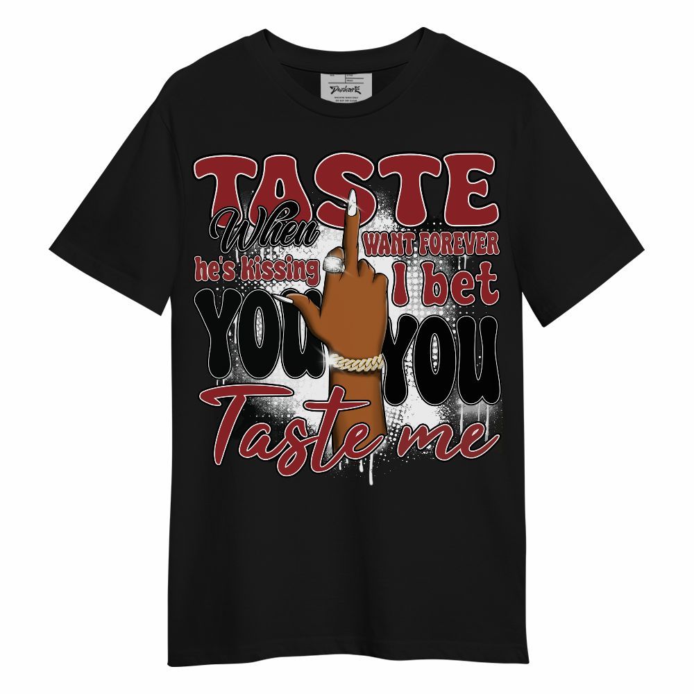 Shirt To Match Alternate Flu Game 12s - Taste Me Retro Unisex Shirt
