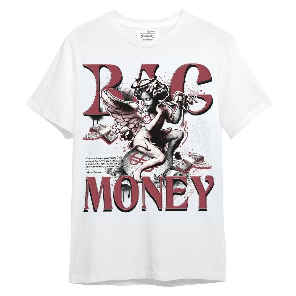Shirt To Match Black Toe 14s - Bag Money Retro Unisex Shirt