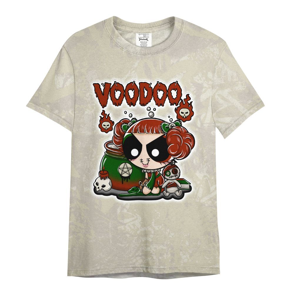 Shirt To Match El Grito 5s - Voodooz Heart Grunge All Over Print