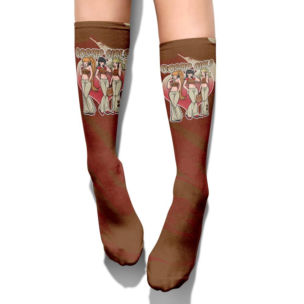 Sock To Match Archaeo Brown 5s - Gossip'Girls Colored