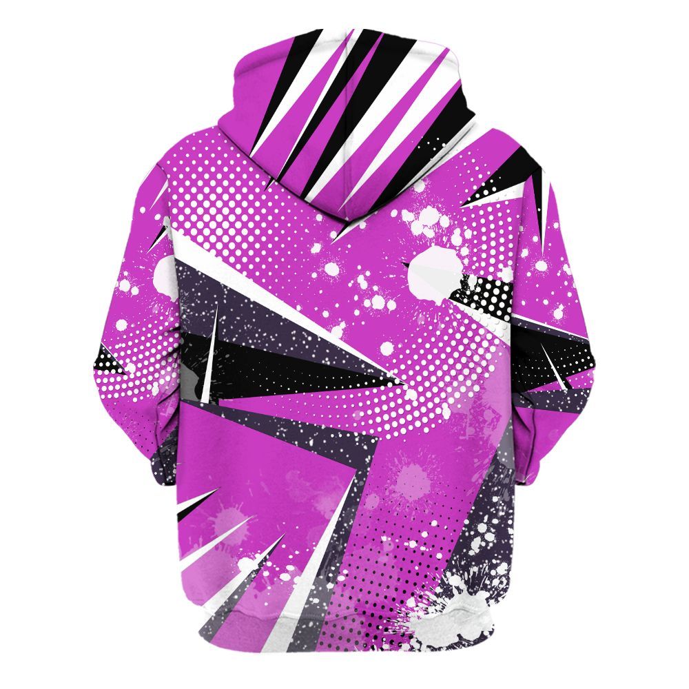 Hoodie To Match Ja 2 Staregazer - Poly Trust No One Dripping All Over Print