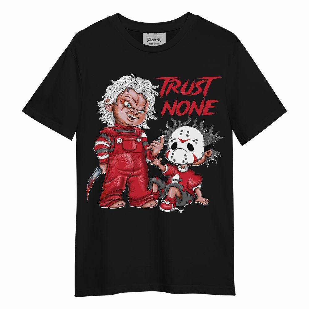 Shirt To Match Bunny 2025 8s - Trust No One Scary Graphic