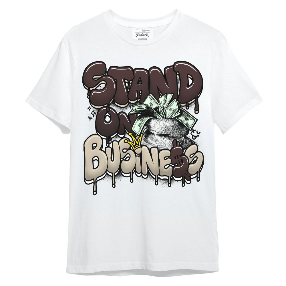 Shirt To Match Burgundy Crush 3s - Stand Business Unisex Shirt