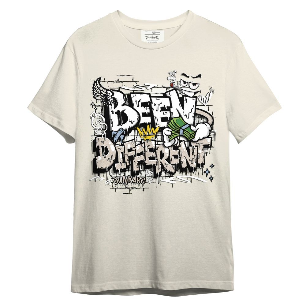 Shirt To Match Desert Sand 3s - Been Dif2erent Drip Graffiti Graphic