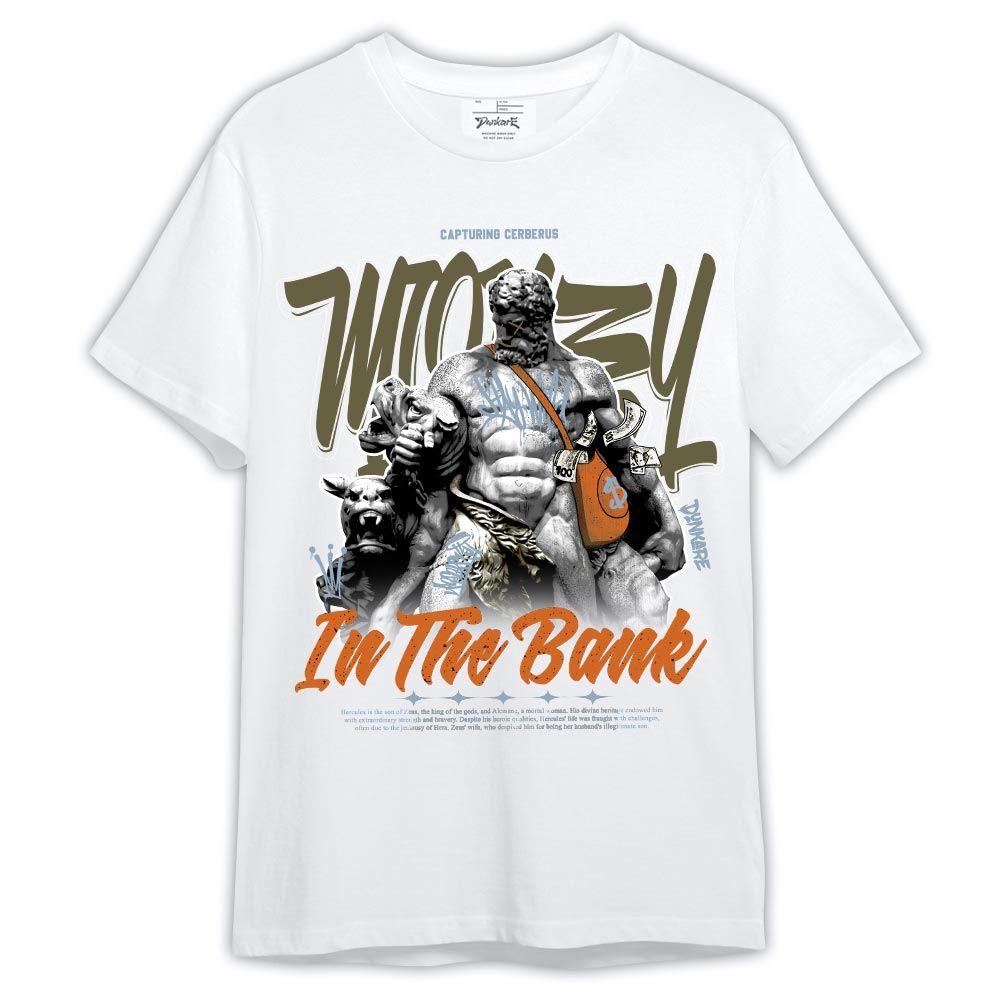 Shirt To Match Olive 5s - Graphic Money In The Bank Shirt Outfit