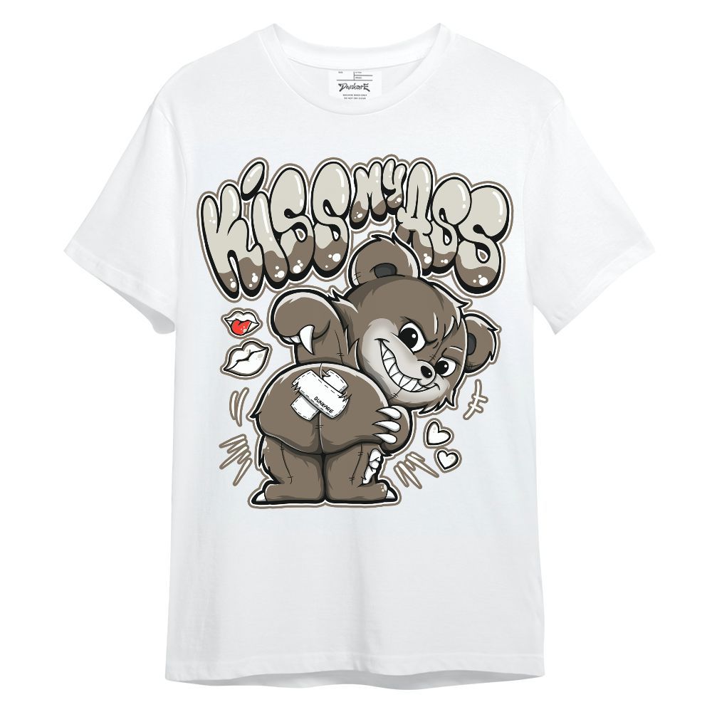 Shirt To Match Low OG Dark Mocha 1s - Kiss My Fuzz Unisex Shirt