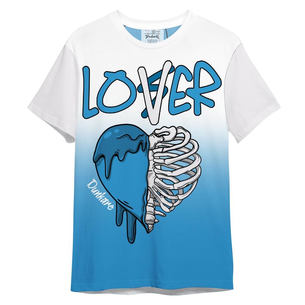 Shirt To Match Shirt Streetwear Loser Lover Dripping, Powder Blue 9s T-- To Match Sneaker Powder Blue 9s Graphic Tee NCT