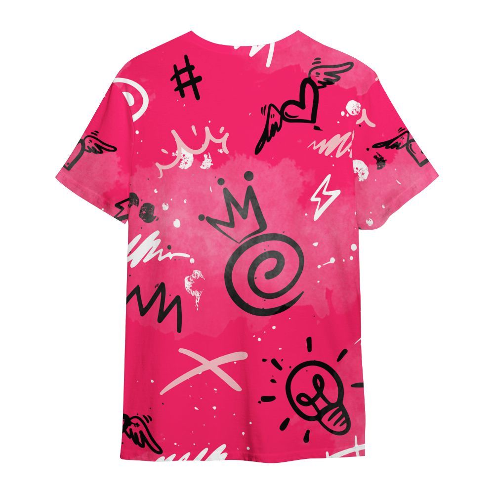 Shirt To Match A'One Hyper Pink Shirt, Drip Been Di2ferent All Over Print