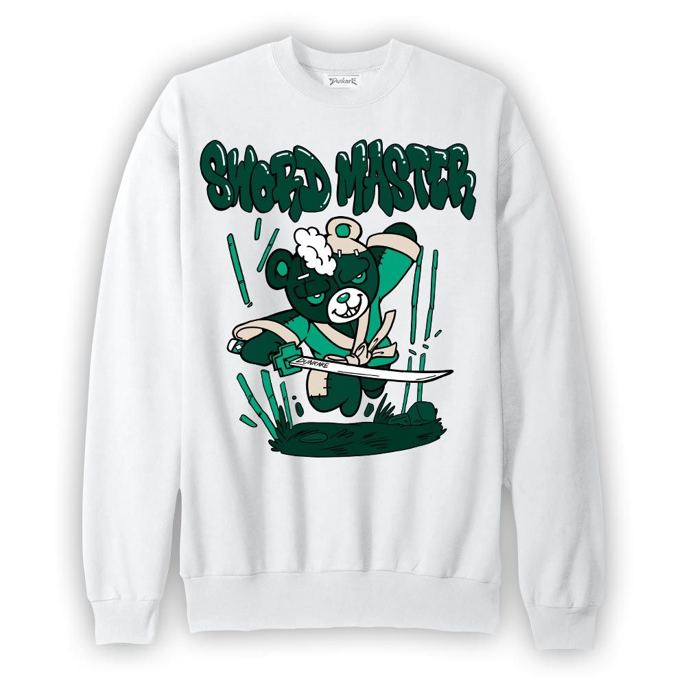 Sweatshirt To match Oxidized Green 4s Sweatshirt - Sword Genius Hugz Graphic