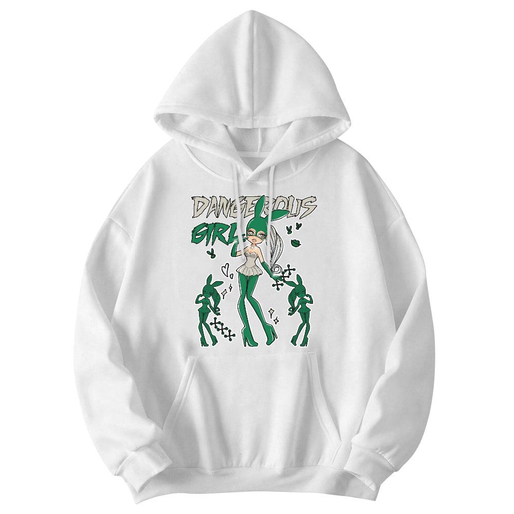 Sweatshirt To Match Lucky Green 2s - Dangerous.Girl Graphic
