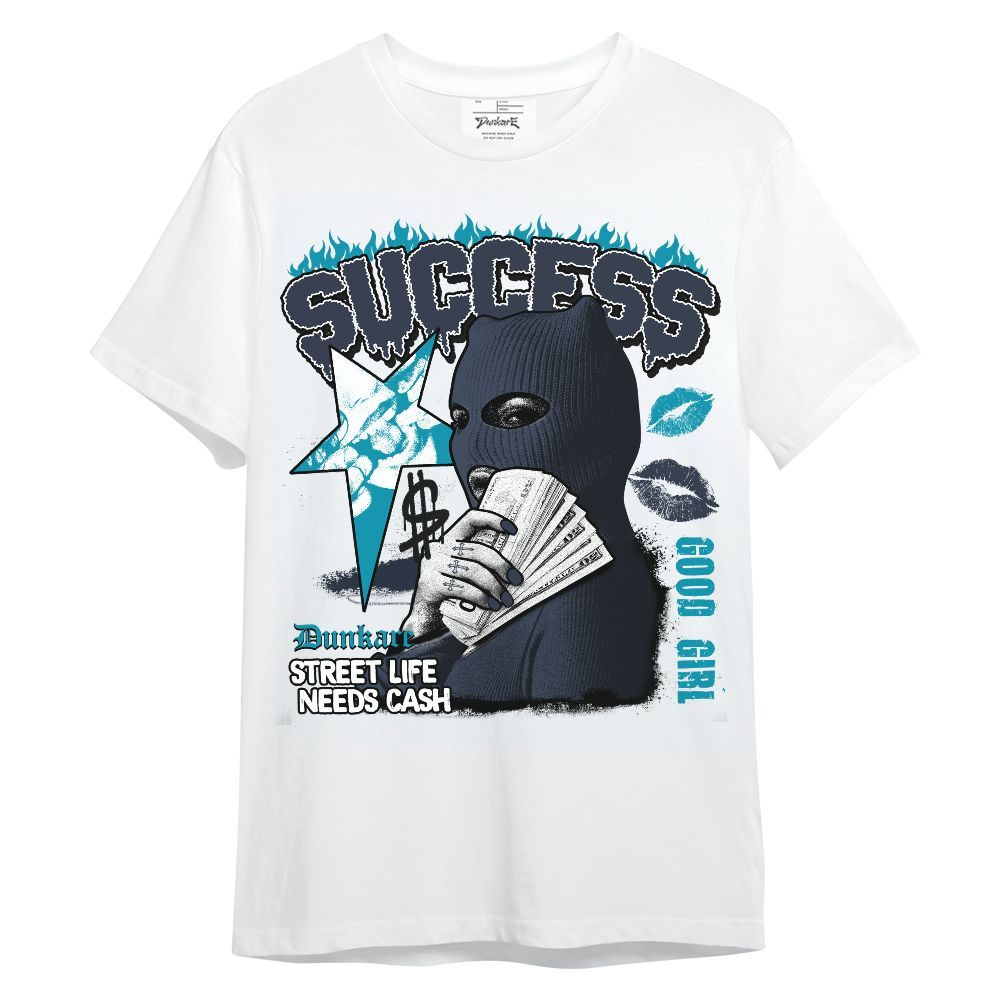 Shirt To Match Retro Obsidian 13s - Success Money Good Girl Unisex Shirt