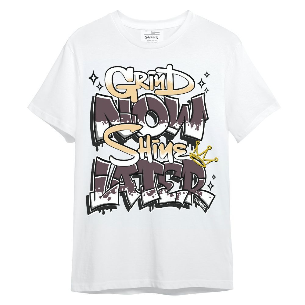 Shirt To Match AMM Black 3s - Grind Shine Sneaker Tee Streetwear Unisex Shirt