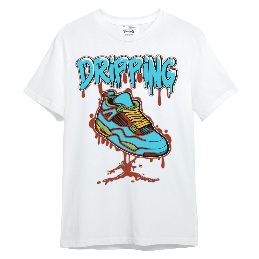 Shirt To Match SB Dunk Di'Orr Greenwood - Dripping Shoe 4S Graphic Unisex Shirt