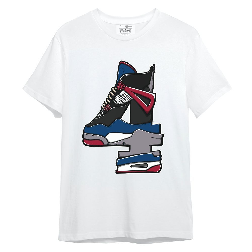 Shirt To Match Rare Air 4s - Number 4s Graphic