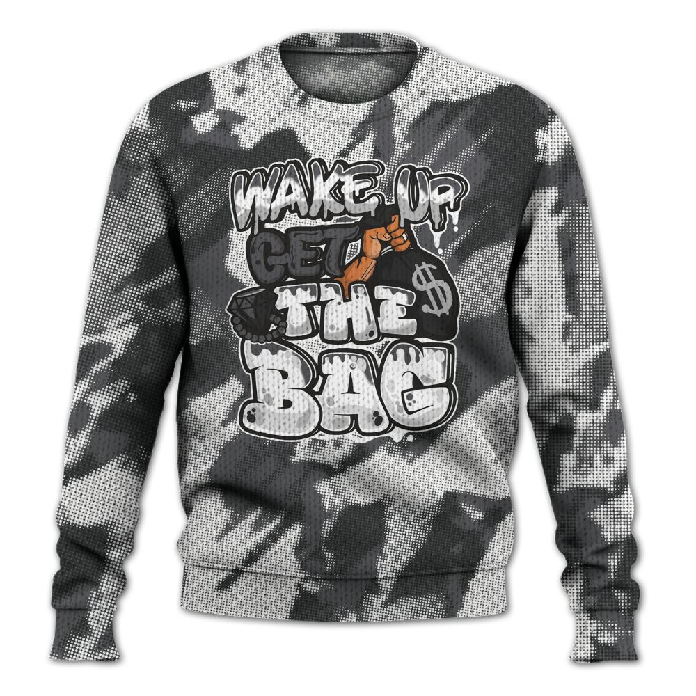 Knitted Sweater To Match White Thunder 4s - Get More Bags Abstract